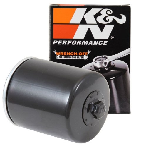 KN-171B FILTR OLEJU K&N CZARNY HARLEY-DAVIDSON