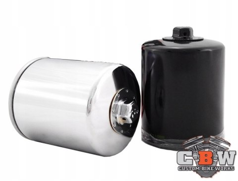 KN-171B FILTR OLEJU K&N CZARNY HARLEY-DAVIDSON