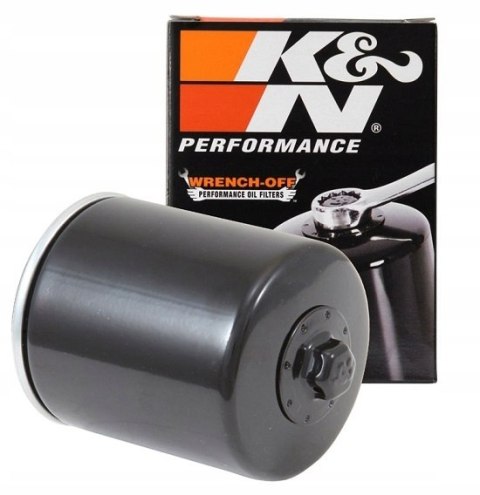 KN-171B FILTR OLEJU K&N CZARNY HARLEY-DAVIDSON