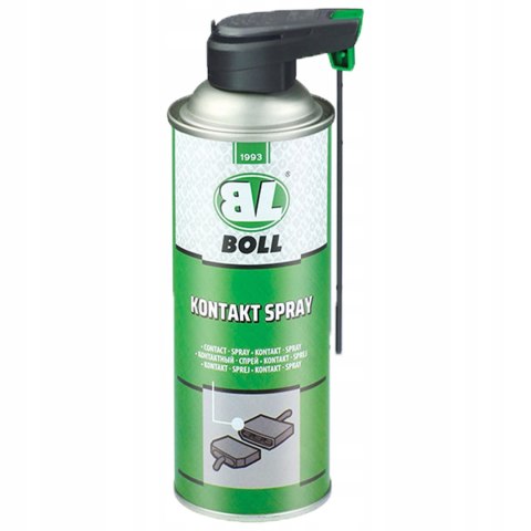 KONTAKT SPRAY CZYŚCI STYKI POPRAWIA PRZEWODZENIE CHRONI BOLL SPRAY