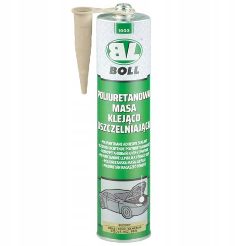 MASA KLEJĄCO-USZCZELNIAJACA PRZYCZEPNA ODPORNA SPOIN ŁĄCZENIA BEŻOWA BOLL