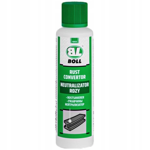 NEUTRALIZATOR RDZY BOLL ANTYKOROZYJNY NA RDZĘ GRUNT UNIWERSALNY PĘDZEL 60ML