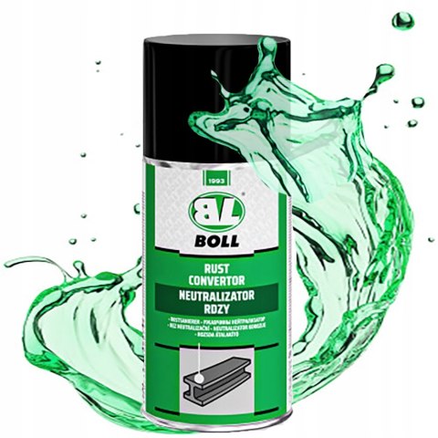 NEUTRALIZATOR RDZY BOLL SPRAY ANTYKOROZYJNY NA RDZĘ GRUNT UNIWERSALNY 150ML