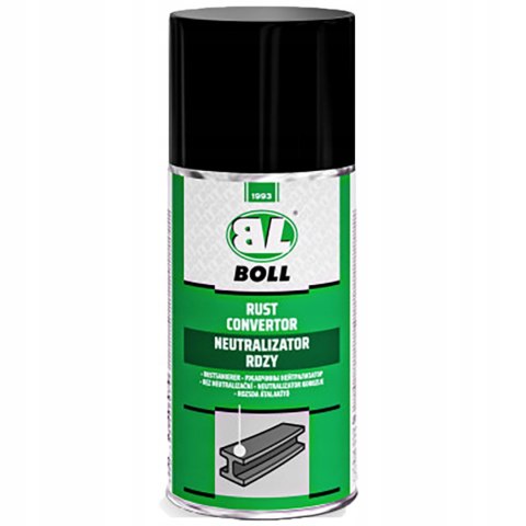 NEUTRALIZATOR RDZY BOLL SPRAY ANTYKOROZYJNY NA RDZĘ GRUNT UNIWERSALNY 150ML