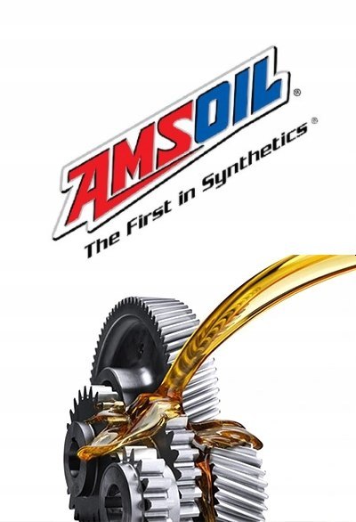 OLEJ PRZEKŁADNIOWY AMSOIL 75W90 100% SYNTHETIC SEVERE GEAR EP LUBE SVG 0,95