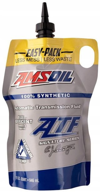 OLEJ PRZEKŁADNIOWY AMSOIL ATF SIGNATURE SERIERS FuelEfficient Easy Pack ATL