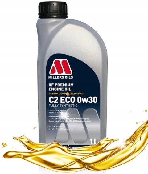 OLEJ SILNIKOWY MILLERS OLEJ XF PREMIUM C2 ECO 0W30 0W30 1L