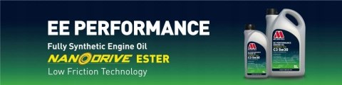 OLEJ SILNIKOWY SYNTETYCZNY MILLERS OILS EE PERFORMANCE 10W60 ESTRY NANO 5L