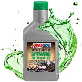 OLEJ SYNTETYCZNY AMSOIL 15W60 Synthetic V-Twin VICTORY INDIAN