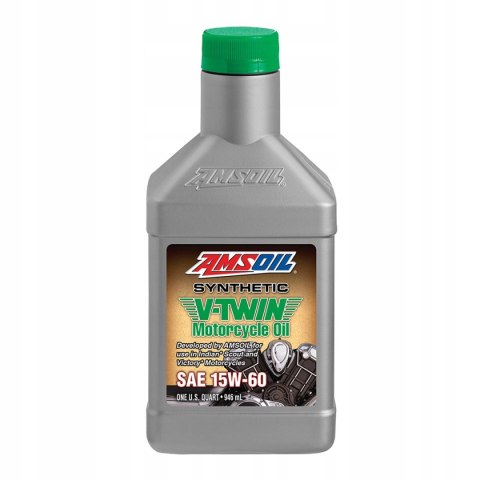 OLEJ SYNTETYCZNY AMSOIL 15W60 Synthetic V-Twin VICTORY INDIAN