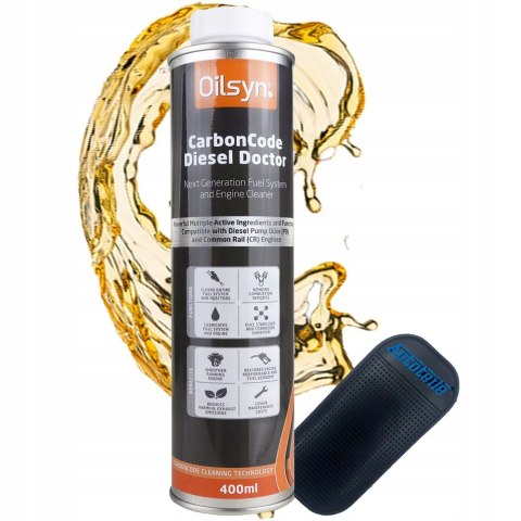 Oilsyn CarbonCode Diesel Doctor czyszczący silny dodatek do diesla ON