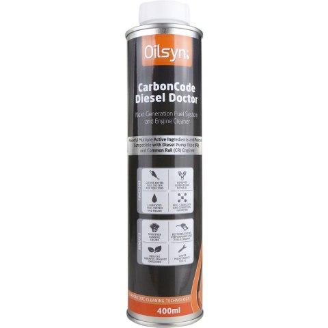Oilsyn CarbonCode Diesel Doctor czyszczący silny dodatek do diesla ON