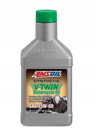 Olej syntetyczny AMSOIL 15W60 Synthetic V-Twin VICTORY INDIAN