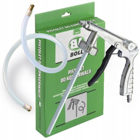 PISTOLET DO KONSERWACJI PODWOZIA KAROSERII PROFILI ZAMKNIĘTYCH 1 i 2L BOLL