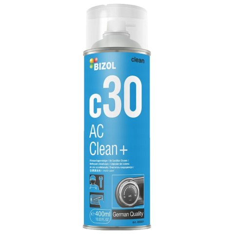 PREPARAT DO CZYSZCZENIA DEZYNFEKCJI KLIMATYZACJI AC CLEAN+ BIZOL 400ML