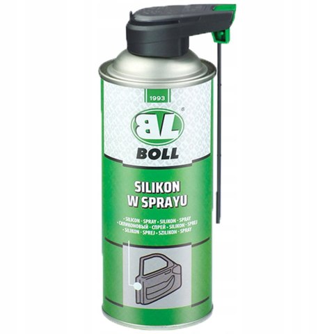 SILIKON W SPRAY U SMAROWANIE ZAMKÓW USZCZELEK ZAWIASÓW BOLL 400ML