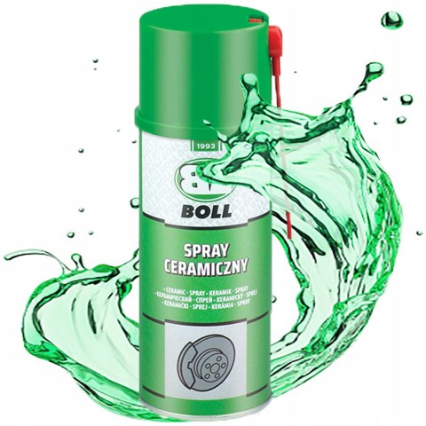 SMAR CERAMICZNY WYSOKOTEMPERATUROWY DO HAMULCÓW ŚRUB KÓŁ SPRAY BOLL