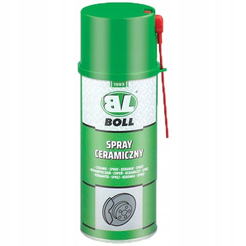 SMAR CERAMICZNY WYSOKOTEMPERATUROWY DO HAMULCÓW ŚRUB KÓŁ SPRAY BOLL
