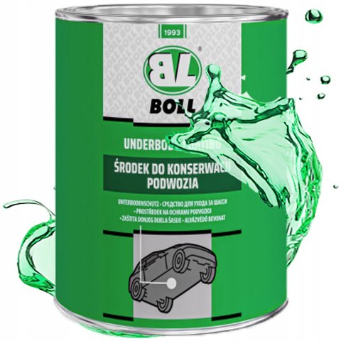 ŚRODEK DO KONSERWACJI PODWOZIA NA PĘDZEL ODPORNY NA USZKODZENIA BOLL 2KG