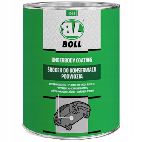 ŚRODEK DO KONSERWACJI PODWOZIA NA PĘDZEL ODPORNY NA USZKODZENIA BOLL 2KG