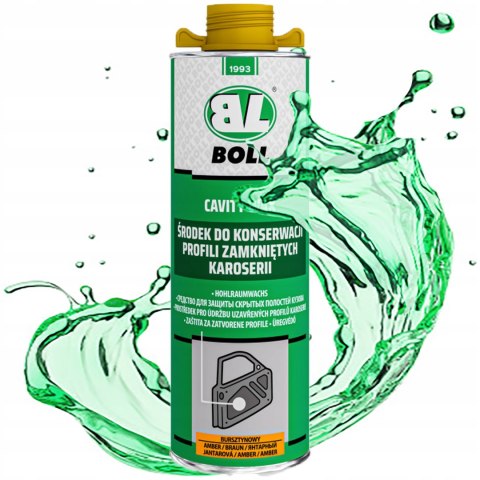 ŚRODEK DO KONSERWACJI PROFILI ZAMKNIĘTYCH PENETRUJĄCY ZABEZPIECZA BOLL 1L