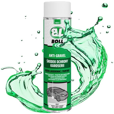 ŚRODEK DO OCHRONY KAROSERII OCHRONA KAROSERII POD LAKIER BOLL SPRAY BIAŁY