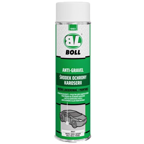 ŚRODEK DO OCHRONY KAROSERII OCHRONA KAROSERII POD LAKIER BOLL SPRAY BIAŁY