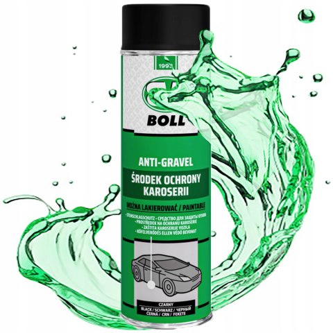 ŚRODEK DO OCHRONY KAROSERII OCHRONA KAROSERII POD LAKIER BOLL SPRAY CZARNY