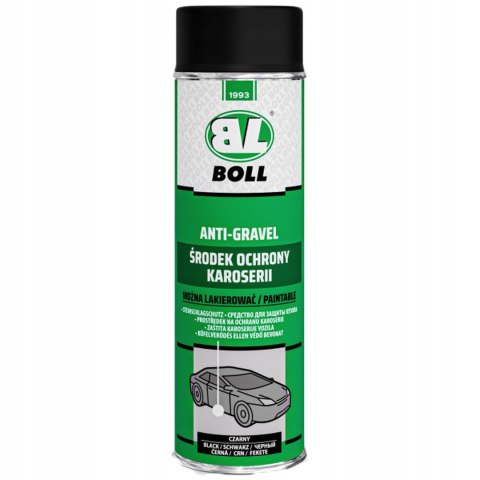 ŚRODEK DO OCHRONY KAROSERII OCHRONA KAROSERII POD LAKIER BOLL SPRAY CZARNY