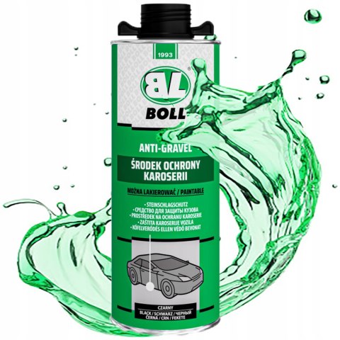 ŚRODEK DO OCHRONY KAROSERII OCHRONA KAROSERII POD LAKIER BOLL SPRAY CZARNY