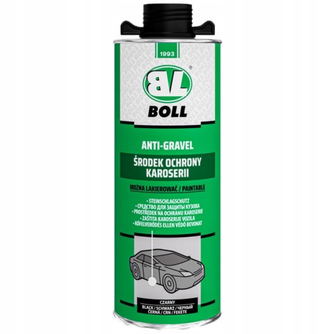 ŚRODEK DO OCHRONY KAROSERII OCHRONA KAROSERII POD LAKIER BOLL SPRAY CZARNY