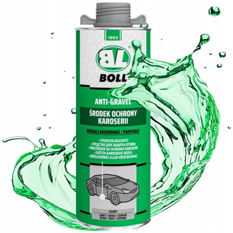 ŚRODEK DO OCHRONY KAROSERII OCHRONA KAROSERII POD LAKIER BOLL SPRAY SZARY