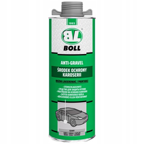 ŚRODEK DO OCHRONY KAROSERII OCHRONA KAROSERII POD LAKIER BOLL SPRAY SZARY