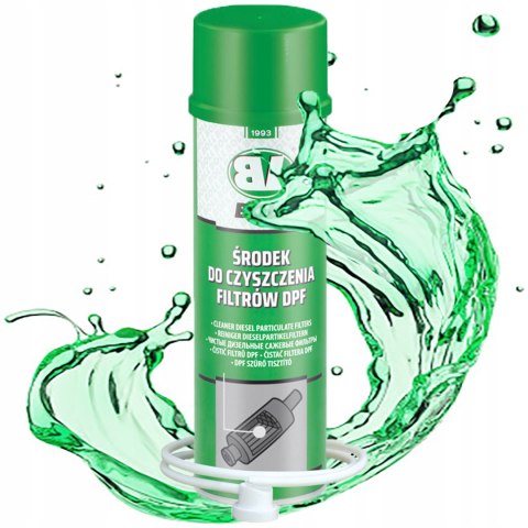 ŚRODEK PREPARAT DO CZYSZCZENIA REGENERACJI FILTRA CZĄSTEK STAŁYCH DPF BOLL