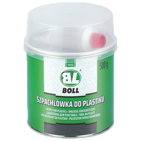 SZPACHLÓWKA SZPACHLA DO PLASTIKU ELASTYCZNA ŁATWA OBRÓBKA BOLL 500G