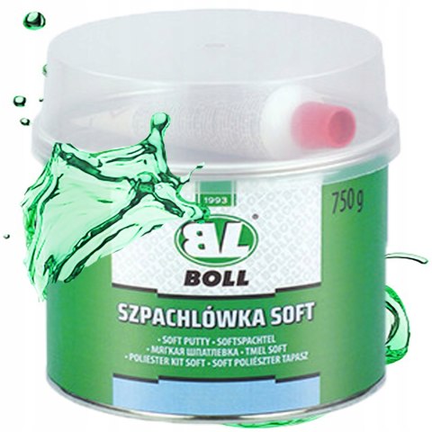 SZPACHLÓWKA SZPACHLA SOFT MIĘKKA ŁATWE SZLIFOWANIE ELASTYCZNA BOLL 750G