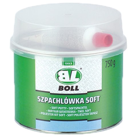 SZPACHLÓWKA SZPACHLA SOFT MIĘKKA ŁATWE SZLIFOWANIE ELASTYCZNA BOLL 750G