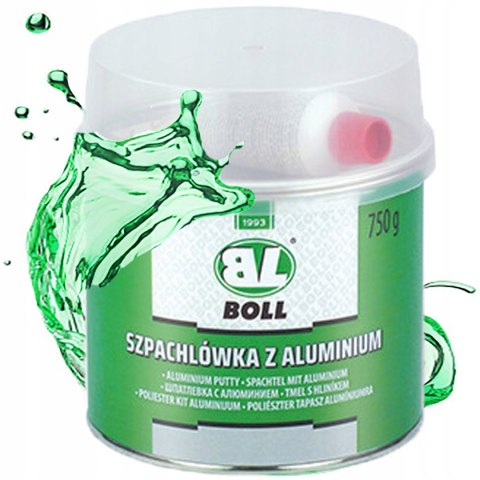 SZPACHLÓWKA SZPACHLA Z ALUMINIUM ELASTYCZNA ODPORNA TERMICZNIE BOLL 750g