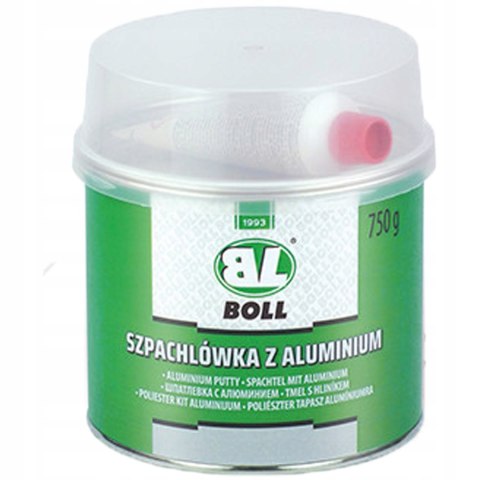 SZPACHLÓWKA SZPACHLA Z ALUMINIUM ELASTYCZNA ODPORNA TERMICZNIE BOLL 750g