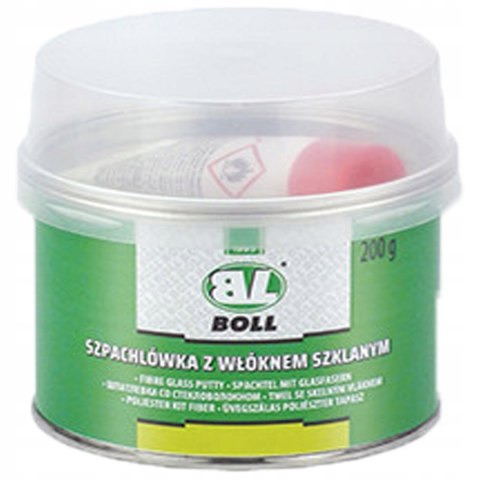 SZPACHLÓWKA Z WŁÓKNEM SZKLANYM SZPACHLA WZMACNIA DUŻE UBYTKI BOLL 200g