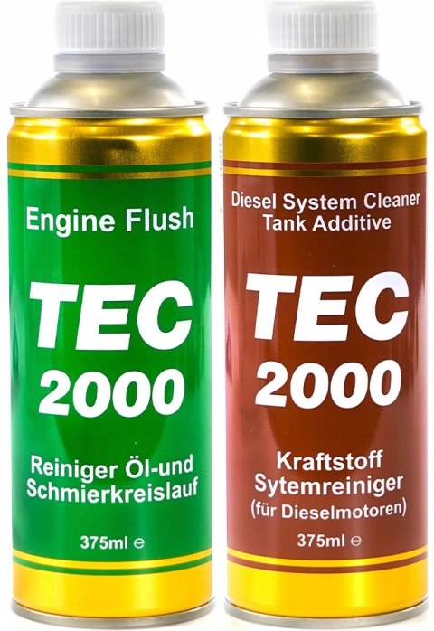 TEC 2000 płukanka do silnika Engine Flush 375ml x2