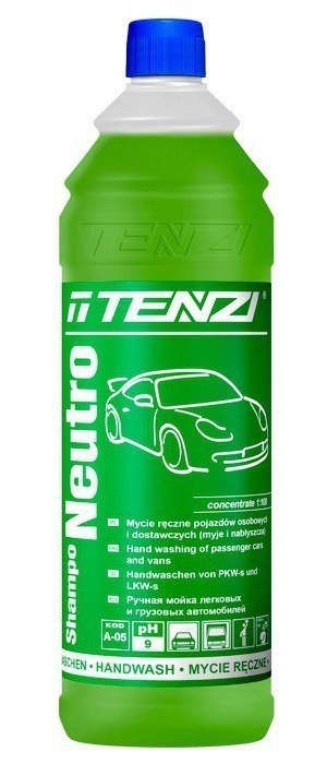 TENZI SHAMPO NEUTRO myje, nabłyszcza zapach PH 9