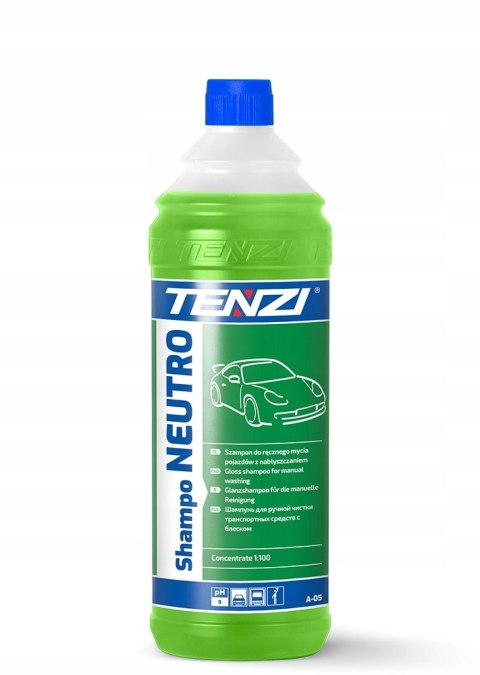 TENZI SHAMPO NEUTRO myje, nabłyszcza zapach PH 9