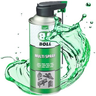 WIELOFUNKCYJNY SPRAY SAMARUJĄCY CZYSZCZĄCY ZABEZPIECZAJĄCY BOLL MULTI SPRAY