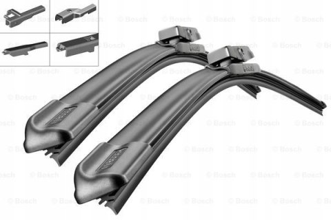 WYCIERACZKI SAMOCHODOWE BOSCH AEROTWIN BMW 3 X1 X5 X6 AM 462 S 600 + 475 mm