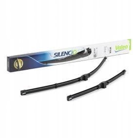 Wycieraczki szyb VALEO Audi A6 C8, A7, A8 dysze