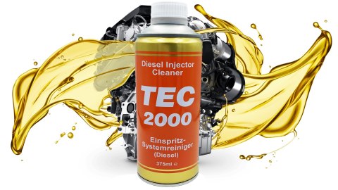 ZESTAW CZYSZCZENIE DIESLA TEC 2000 CZYŚCI UKŁAD WTRYSKOWY USUWA WODĘ