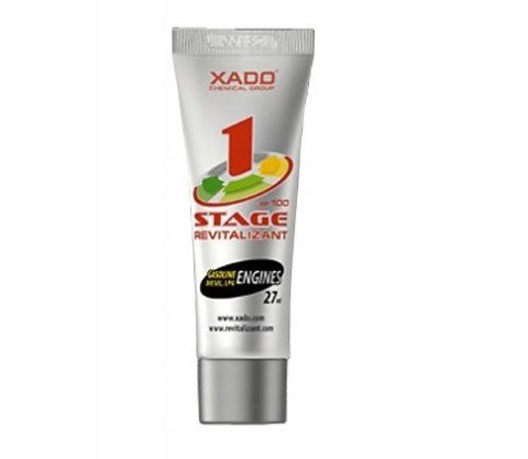 XADO 1 STAGE DO SILNIKÓW BENZYNOWYCH/DIESLA 27ML Rewitalizant Ceramiczna