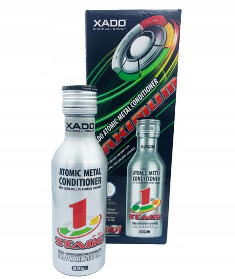 XADO 1 Stage Maximum do silnika Rewitalizant 225ml