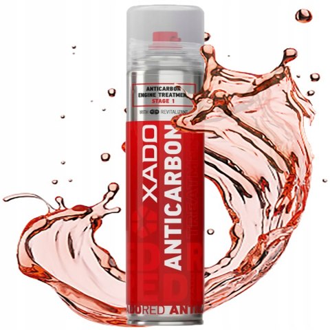 XADO ANTICARBON 7W1 CZYŚCI SILNIK ODBLOKOWUJE PIERŚCIENIE TŁOKI KOMPRESJE
